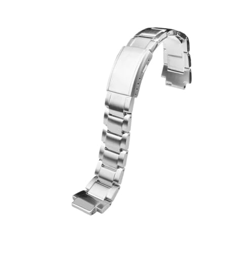 Bracelet acier inoxydable pour montre G-Shock GST-B200 finition bouche convexe