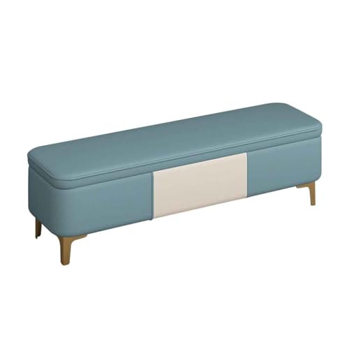 Coffre à jouets et banc de rangement capitonné gain de place