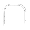 Plant Klimrek Plant Klimrekken Rozenboog Metaal Klimrek Voor Planten Tuinboog Afrastering Trellis Voor Klimplanten…