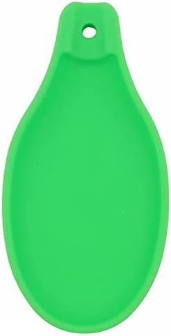 Handy Housewares Silicone Spoon Rest, Heat-Resistant Stove Top Ki...