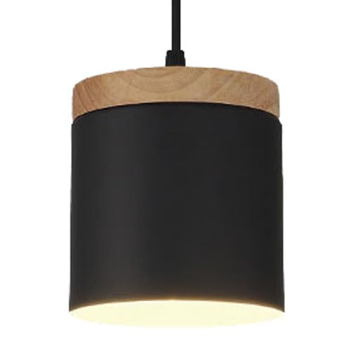 Lampe suspendue E27 en métal lustre de salon vintage