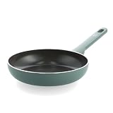 グリーンシェフ フライパン 24cm IH・ガス火対応 【トーンズ】 PFASフリー 有害物質・フッ素樹脂不使用 スターターモデル ダイヤモンド粒子配合 スモーキー ブルー CC010053-104