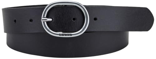 Levi's 37460-0092 RED TAB MAINLINE 100 LEATHER BELT Women's 95