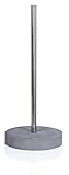 RIDDER Cement WC-Papier-Ersatzrollenhalter, Zement, grau, ca. Ø 16 x 37,5 cm