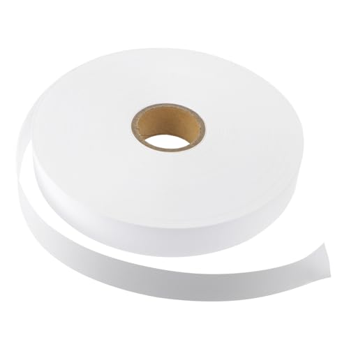 Healifty Etiquetas de Ropa Blancas Lavables para Prendas Etiquetas Adhesivas para Ropa Textiles Reutilizables para Clasificación y Marcado Seguro de Prendas