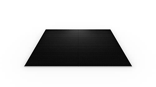 ALLboards Glazen fornuisafdekplaat, snijplank, carbonraster, antraciet, koolstofvezel, set van 2, multiplaat, werkblad… - Image 8