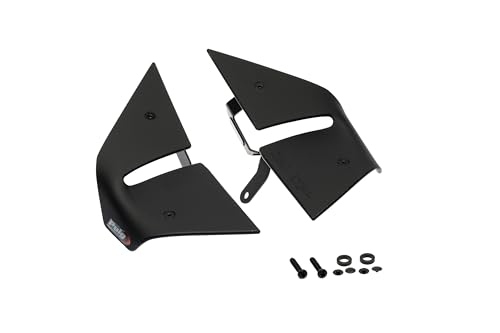 Winglets Puig 22606J pour stabiliser la moto à haute vitesse