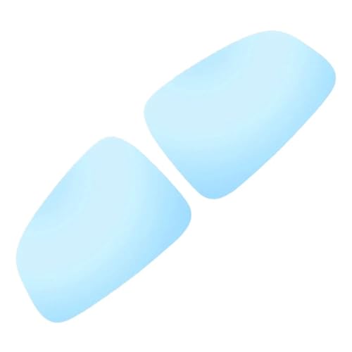 Rétroviseurs latéraux avec verre de miroir pour Tesla Model X en hiver