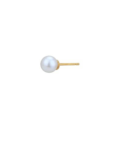 Image of Carlton London 18kt Gold Plated with Pearl Fancy Necklace with Earring Set for women