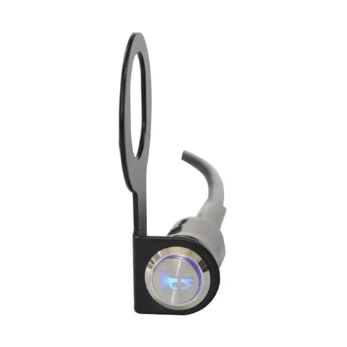 Bouton de commutation guidon moto pour remplacer un commodo defaillant de demarreur et feux