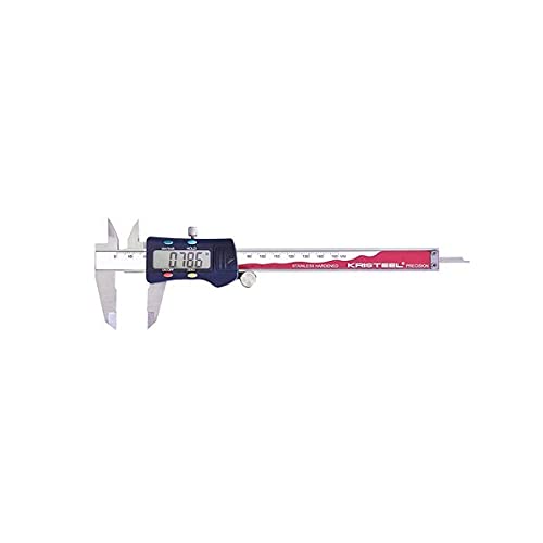 KRISTEEL | Digital Vernier Caliper (150 mm/6 inch) Calibration Certificate [Model-2916]-image-35