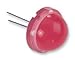 Kingbright Led, Red, 20Mm, 75Mcd, 660Nm - DLC2-6SRD