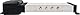 SCHWAIGER -SEW4094 531- SAT Multischalter | 9 > 4 | 2 Satellitenpositionen auf 4 Teilnehmer | Eingang: 9 F-Buchse; Ausgang: 4 F-Buchse | für Quattro LNB | Silber, schwarz