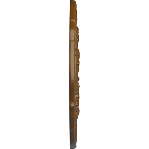 Image of Ekena Millwork CM22CNSTF 22 OD x 1 1 /2 P Cornelia Ceiling Medallion (fits Canopies up to 4 inch), Smokey Topaz