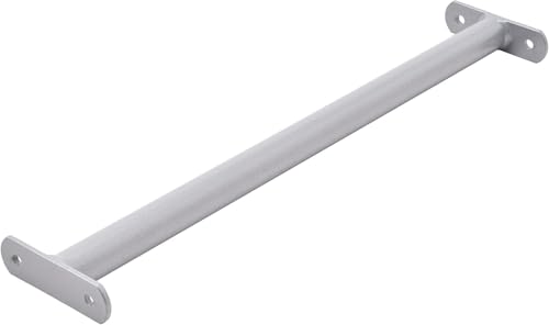 TRIBECCO® Barra fija de metal (gris, 115 cm)