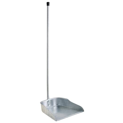 Oryx Wurko Recogedor Acero Galvanizado 75 cm
