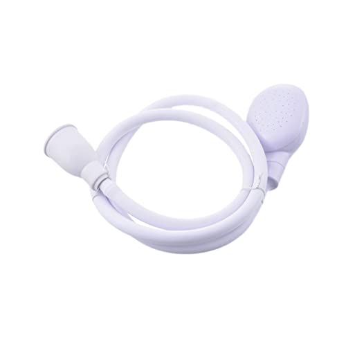 Portable Hand Held Shower Held Shower Sprayer Pet Shower Head Hand Held Shower Faucet Attachment Shower for Bathing Baby Pets Shower Rinsing Vegetables