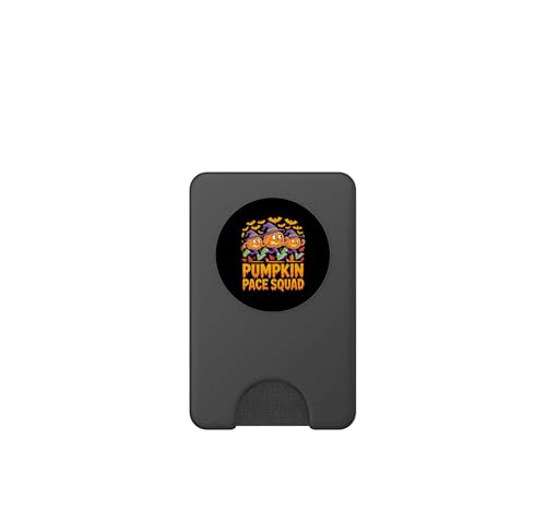 PopSockets Halloween Calabaza Pace Squad Runner PopWallet MagSafe para Correr 2