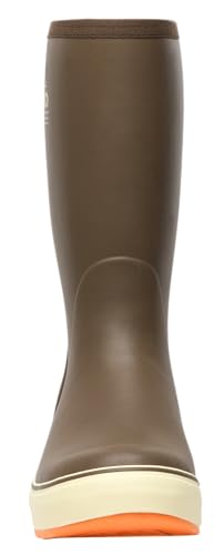 Dryshod Seamonster FLX Premium Rubber Fishing Boot | Mid-Calf Height | Waterproof | Brown | Non-Slip4