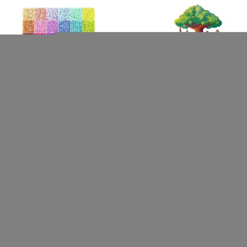 Kit de cuentas para planchar Sunlitpqrny set de abalorios fusionables para hacer manualidades