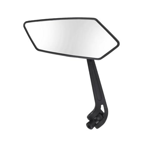 Retrovisor para motocicleta ajustable negro compatible con Cafe Racer universales 6
