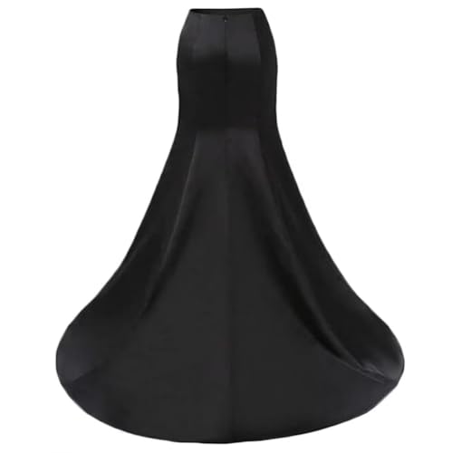 YJNXHN Women's Long Maxi High Waist Mermaid Satin Skirt for Wedding Evening Prom Night Out2