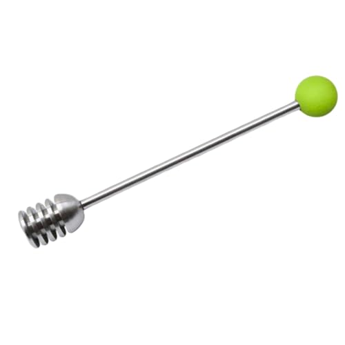 OFFSCH Honey Stirring Rod Honey Spoon Sugar Spoon Stainless Steel Multi-purpose Stirrer Random