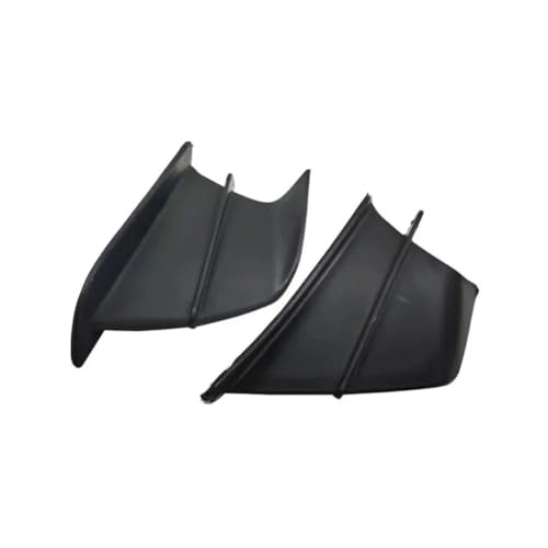Carénage ailettes aérodynamiques moto universel aileron latéral pour déflecteur d'air noir sport