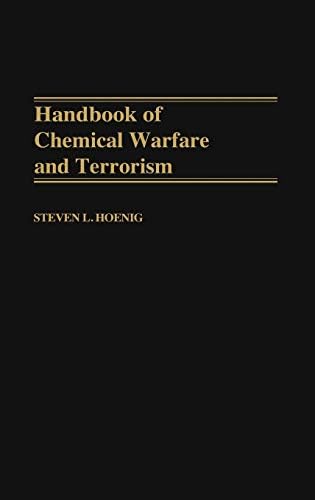 Handbook of Chemical Warfare and Terrorism