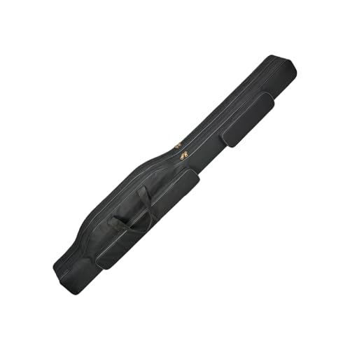 Qkbuza para cañas de Pescar, de Almacenamiento para Accesorios de, con asa y Correa de Hombro Ajustable, para Accesorios de Oxford, para carretes de, Kayak,