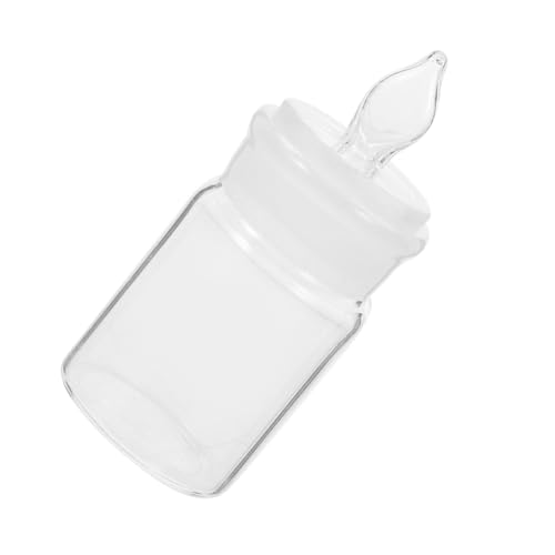 Alipis Essential Lightweight Wide Mouth Glass Weighing Bottle Accurate Weighing Tool for Students and Professionals