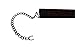 Mingshao 42” Fantasy Anime Japanese Ninja Cosplay Costume Foam Samurai Sword Kurosaki Ichigo Sword Katana Blade Halloween Weapon (Tensa Zangetsu)