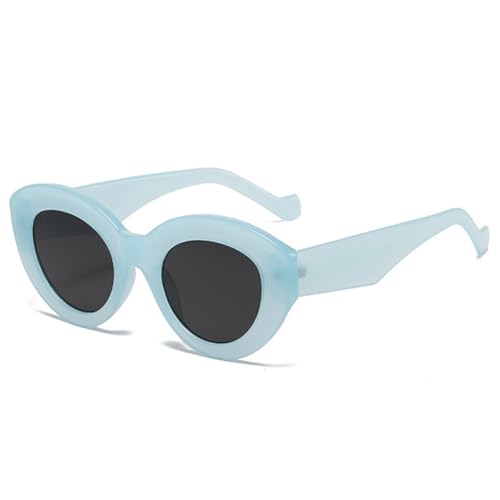 Lunettes de soleil œil de chat surdimensionnées pour vos sorties d'été en ville