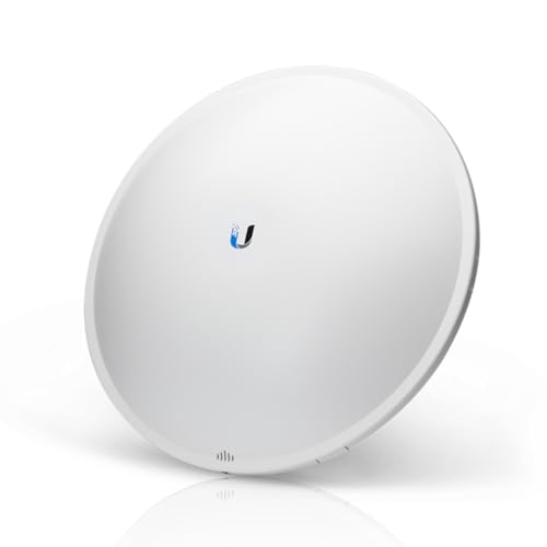 Ubiquiti Networks PBE-5AC-500-ISO Blanco - Repetidor (27 dBi, 5.15-5.875, Alámbrico, Blanco, LAN, Poder, WLAN, 128 MB)