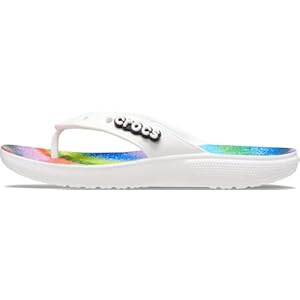 Crocs Unisex-Adult Men’s and Women’s Classic Flip Flops