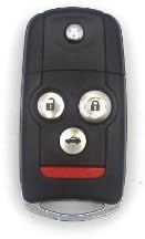 2009 09 Acura MDX Keyless Entry and Flip Key - 4 Button - Memory Seat # 2