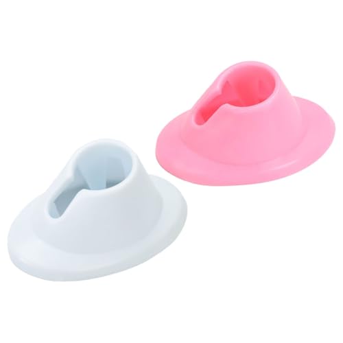 Homoyoyo 4 piezas Soporte para Esmalte Uñas de Silicona Organizador Creativo para Manicura Resistente y Portátil Compatible con Botellas de Gel y Pegamento de Uñas para Uso Doméstico y