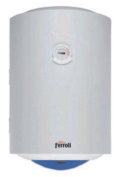 ODM CHAUFFEAU ÉLECTRIQUE Calypso 2 Ans Vertical (150 Lt)
