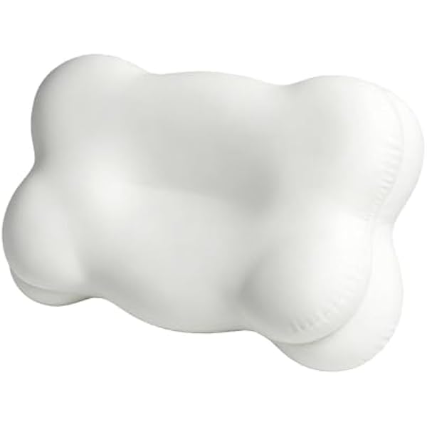 Poduszka Cloud na szyję, Ergonomiczna Poduszka Regulowana z Pamięcią, podtrzymująca szyję, Dla Kobiet Mężczyzn Dorosłych Spanie Na Boku Plecach Brzuchu Podróż Hotel