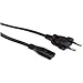Nilox Alimentation Cable 8 Form Lec 320-C7/EU, 5 M, Black