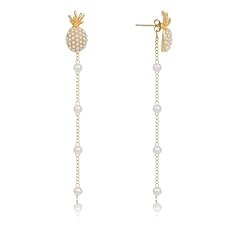 QJ-Pineapple Earring