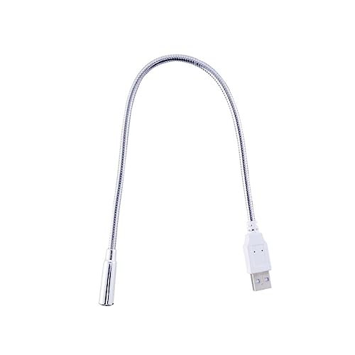 Angoily Flexible Led Light Set 4 Pcs Reading Lamp for Laptop Keyboard Eye Protection Portable Office Study