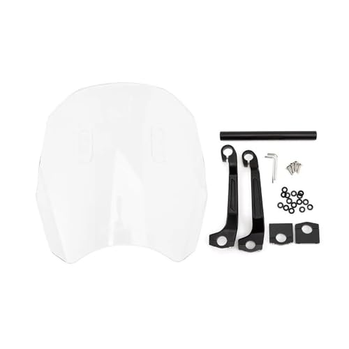 Déflecteurs pare-brise universel en ABS pour guidon 22-28 mm compatible Z650 Z900