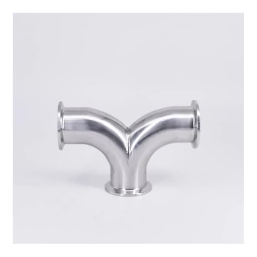 Raccordement inox 316L Tri Clamp 38mm pour circuits fluides haute pureté