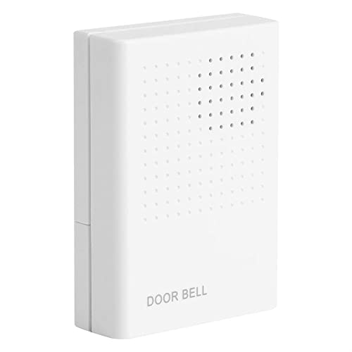 Marvellous Doorbell, 90db Volume Chime Kit Classic Welcome Guest Wired Door Bells Chimes Alarm with Wall-Mount Hole for Home Office Access Control System