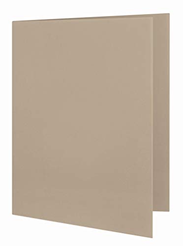 Carpeta para documentos A4 de cartón manila gris Elba 32450GR