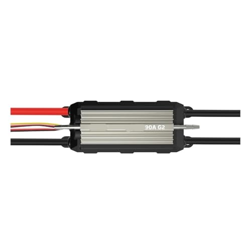 ESC sans balais 3-8S 105A étanche IP67 variateur de vitesse 32 bits refroidissement par eau