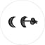C.Moon-Black