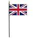 United Kingdom Miniature Flag (4 in. x 6 in.)