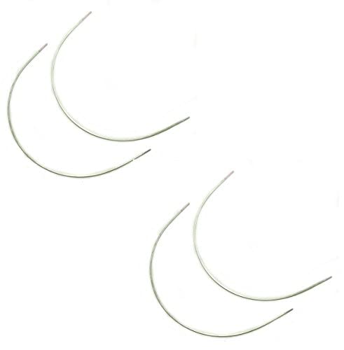 HAND® 14 2 Pairs of XXXL Metal Bra Wires for E - J Cups 34 cm Circumference